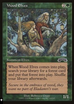 Wood Elves - Mystery Booster 2: Reprints from Across Magic's History (Common)