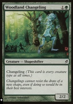 Woodland Changeling⁣ - Mystery Booster 2: Reprints from Across Magic's History⁣ (Common)