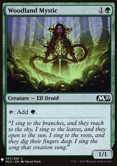 Woodland Mystic - Mystery Booster 2: Reprints from Across Magic's History (Common)