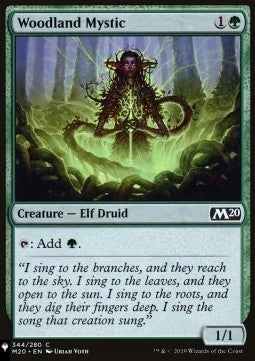 Woodland Mystic - Mystery Booster 2: Reprints from Across Magic's History (Common)