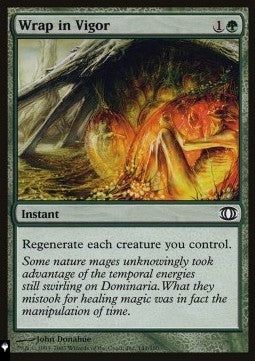 Wrap in Vigor⁣ - Mystery Booster 2: Reprints from Across Magic's History⁣ (Common)