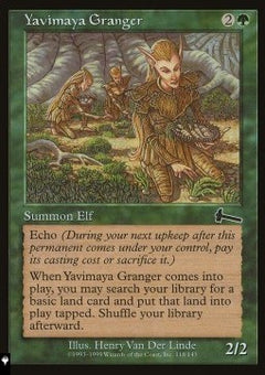 Yavimaya Granger⁣ - Mystery Booster 2: Reprints from Across Magic's History⁣ (Common)