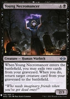 Young Necromancer⁣ - Mystery Booster 2: Reprints from Across Magic's History⁣ (Uncommon)