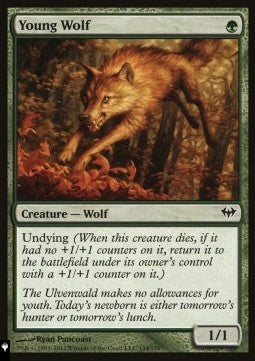 Young Wolf⁣ - Mystery Booster 2: Reprints from Across Magic's History⁣ (Common)