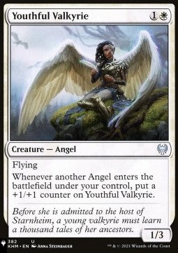 Youthful Valkyrie⁣ - Mystery Booster 2: Reprints from Across Magic's History⁣ (Uncommon)