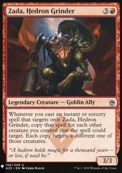 Zada, Hedron Grinder⁣ - Mystery Booster 2: Reprints from Across Magic's History⁣ (Uncommon)