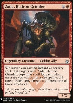 Zada, Hedron Grinder⁣ - Mystery Booster 2: Reprints from Across Magic's History⁣ (Uncommon)