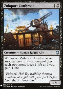Zulaport Cutthroat - Mystery Booster 2: Reprints from Across Magic's History (Uncommon)