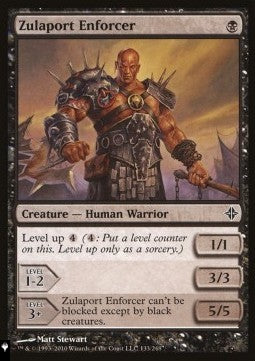 Zulaport Enforcer⁣ - Mystery Booster 2: Reprints from Across Magic's History⁣ (Common)