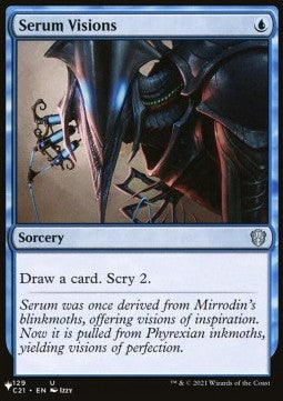 Serum Visions⁣ - Mystery Booster 2: Reprints from Across Magic's History⁣ (Uncommon)