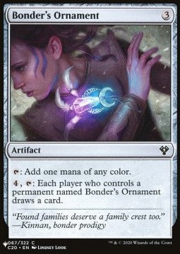 Bonder's Ornament⁣ - Mystery Booster 2: Reprints from Across Magic's History⁣ (Common)