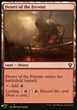 Desert of the Fervent⁣ - Mystery Booster 2: Reprints from Across Magic's History⁣ (Common)