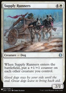 Supply Runners⁣ - Mystery Booster 2: Reprints from Across Magic's History⁣ (Uncommon)
