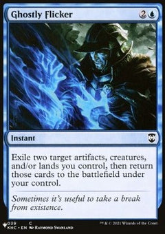 Ghostly Flicker - Mystery Booster 2: Reprints from Across Magic's History (Common)