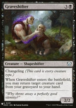 Graveshifter⁣ - Mystery Booster 2: Reprints from Across Magic's History⁣ (Uncommon)