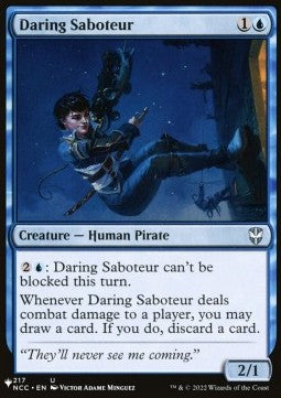 Daring Saboteur⁣ - Mystery Booster 2: Reprints from Across Magic's History⁣ (Uncommon)
