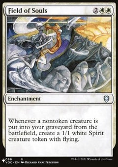 Field of Souls⁣ - Mystery Booster 2: Reprints from Across Magic's History⁣ (Uncommon)