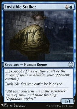 Invisible Stalker⁣ - Mystery Booster 2: Reprints from Across Magic's History⁣ (Uncommon)