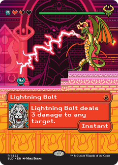 Lightning Bolt⁣ - Secret Lair Drop Series: Extra Life⁣ (Rare)⁣ [1822]
