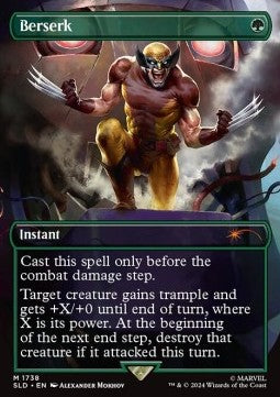 Berserk⁣ - Secret Lair Drop Series: Marvel Superdrop⁣ (Mythic)⁣ [1738]