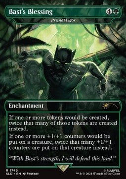 Primal Vigor⁣ - Secret Lair Drop Series: Marvel Superdrop⁣ (Rare)⁣ [1749]