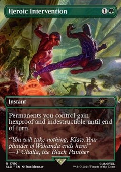 Heroic Intervention⁣ - Secret Lair Drop Series: Marvel Superdrop⁣ (Rare)⁣ [1750]