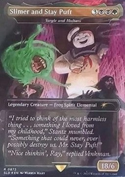 Yargle and Multani⁣ - Secret Lair Drop Series⁣ (Rare)⁣ [872]