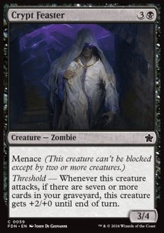 Crypt Feaster⁣ - Magic: The Gathering Foundations⁣ (Common)⁣ [59]