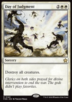 Day of Judgment⁣ - Magic: The Gathering Foundations⁣ (Rare)⁣ [140]