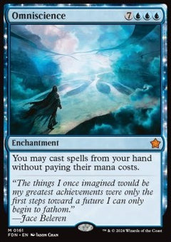 Omniscience - Magic: The Gathering Foundations (Mythic) [FDN-161]