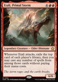 Etali, Primal Storm⁣ - Magic: The Gathering Foundations⁣ (Rare)⁣ [194]