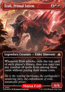 Etali, Primal Storm (V.2) - Magic: The Gathering Foundations: Extras (Rare) [XFDN-391]