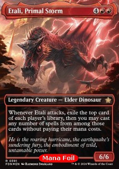 Etali, Primal Storm (V.2) - Magic: The Gathering Foundations: Extras (Rare) [XFDN-391]