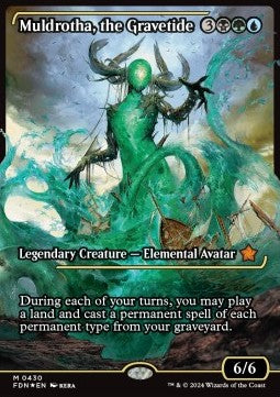 Muldrotha, the Gravetide - Magic: The Gathering Foundations: Extras (Mythic) [XFDN-430]