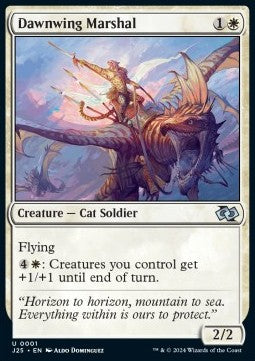 Dawnwing Marshal⁣ - Foundations Jumpstart⁣ (Uncommon)⁣ [1]