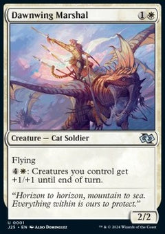 Dawnwing Marshal⁣ - Foundations Jumpstart⁣ (Uncommon)⁣ [1]