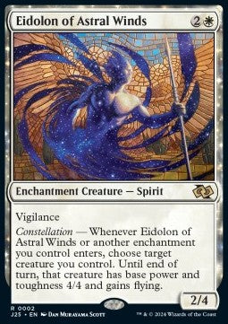 Eidolon of Astral Winds⁣ - Foundations Jumpstart⁣ (Rare)⁣ [2]