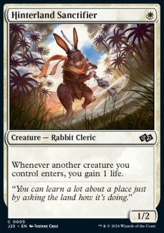 Hinterland Sanctifier - Foundations Jumpstart (Common) [J25-5]