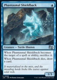 Phantasmal Shieldback - Foundations Jumpstart (Uncommon) [J25-8]