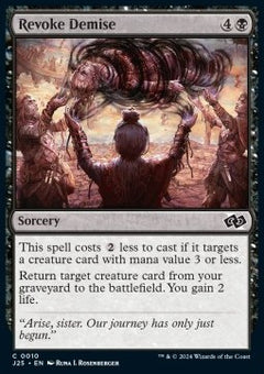 Revoke Demise - Foundations Jumpstart (Common) [J25-10]