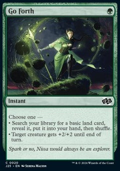 Go Forth - Foundations Jumpstart (Common) [J25-20]