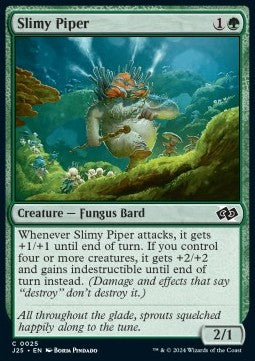 Slimy Piper - Foundations Jumpstart (Common) [J25-25]