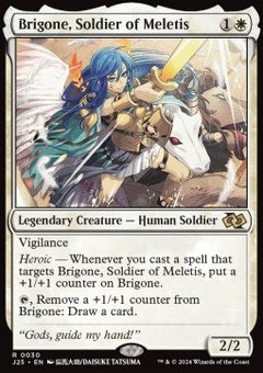 Brigone, Soldier of Meletis⁣ - Foundations Jumpstart⁣ (Rare)⁣ [30]