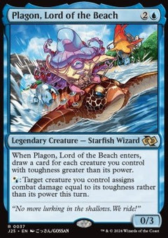 Plagon, Lord of the Beach⁣ - Foundations Jumpstart⁣ (Rare)⁣ [37]