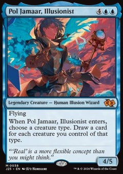 Pol Jamaar, Illusionist⁣ - Foundations Jumpstart⁣ (Mythic)⁣ [38]