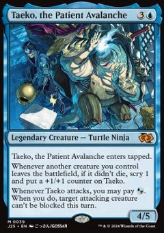 Taeko, the Patient Avalanche⁣ - Foundations Jumpstart⁣ (Mythic)⁣ [39]