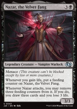 Nazar, the Velvet Fang - Foundations Jumpstart (Uncommon) [J25-43]