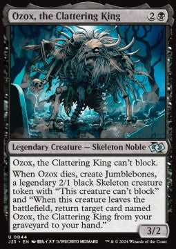 Ozox, the Clattering King - Foundations Jumpstart (Uncommon) [J25-44]