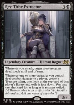 Rev, Tithe Extractor - Foundations Jumpstart (Rare) [J25-45]