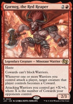 Gornog, the Red Reaper⁣ - Foundations Jumpstart⁣ (Rare)⁣ [49]